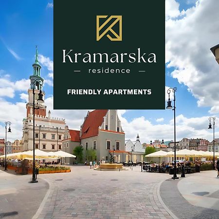 Kramarska Residence - Old Market Square By Friendly Apartments Poznań Kültér fotó