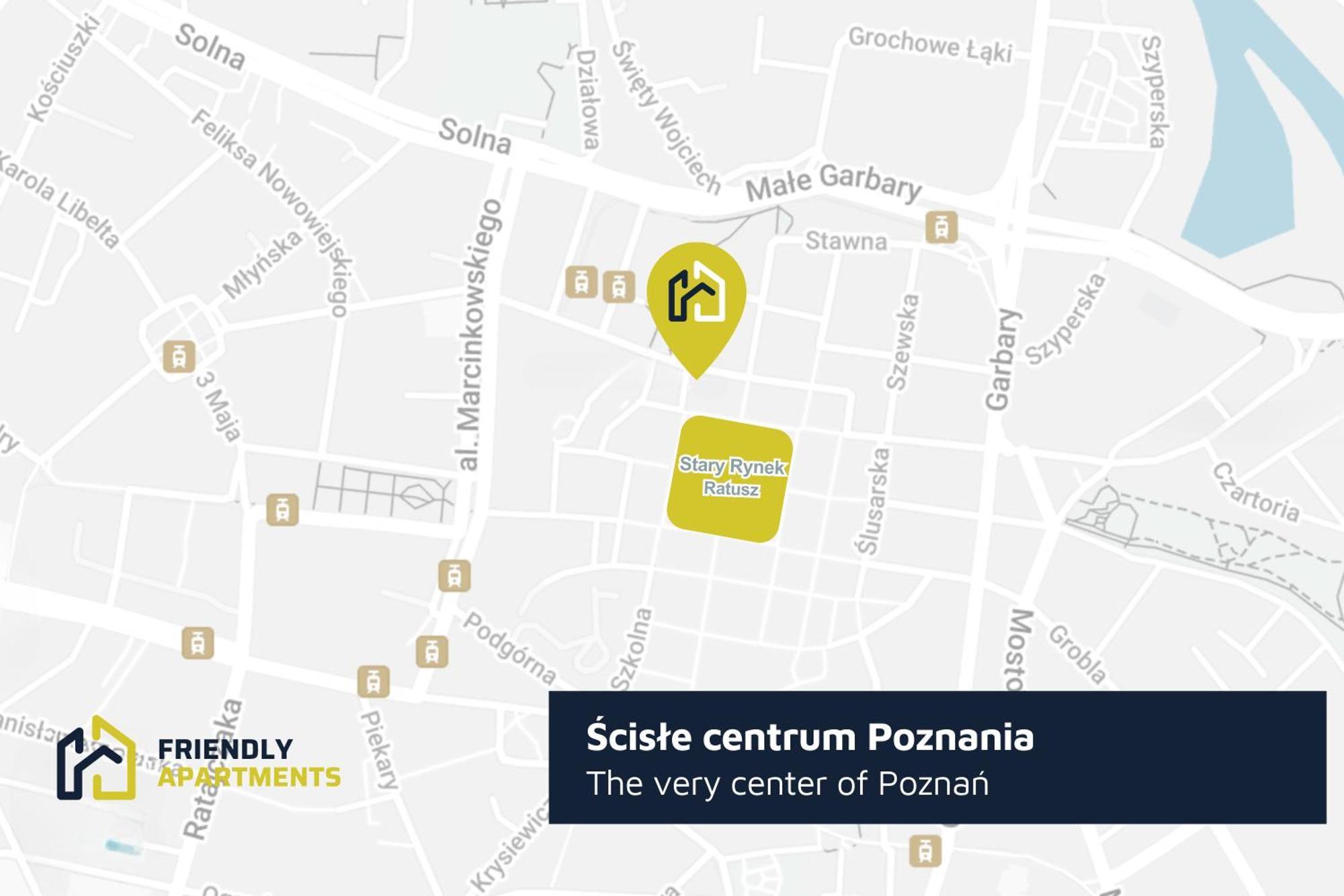 Kramarska Residence - Old Market Square By Friendly Apartments Poznań Kültér fotó