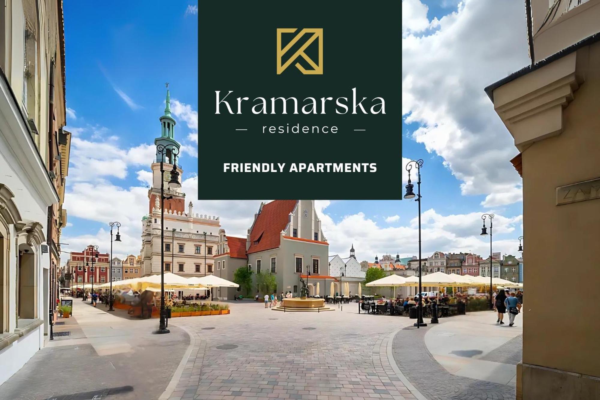 Kramarska Residence - Old Market Square By Friendly Apartments Poznań Kültér fotó